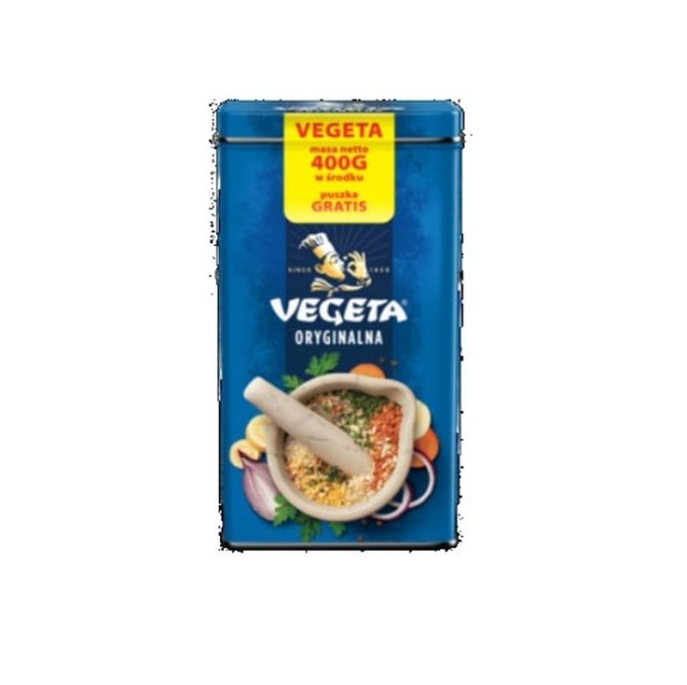 Podravka Vegeta 400g + puszka Gratis