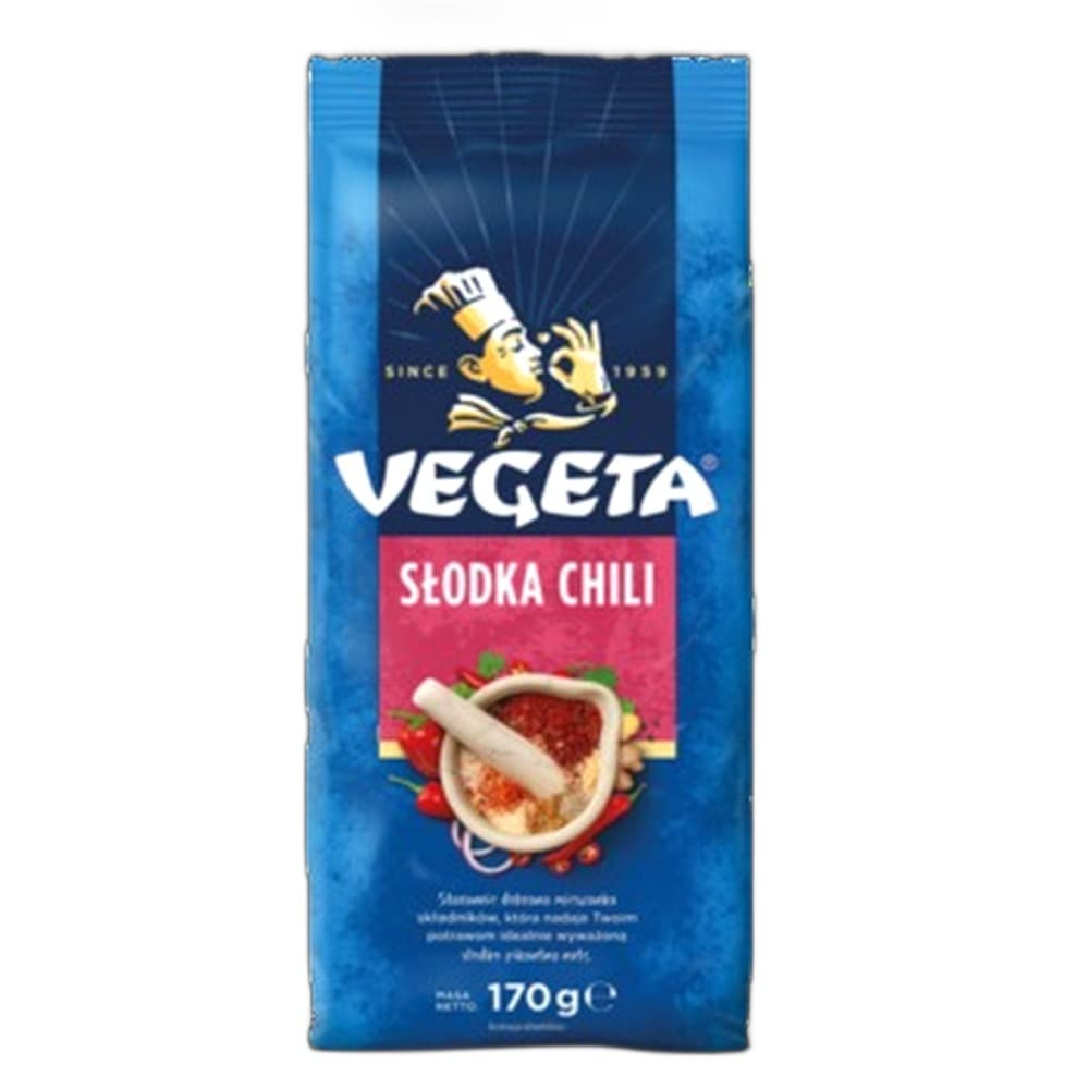 Przyprawa warzywna słodka chili 170g