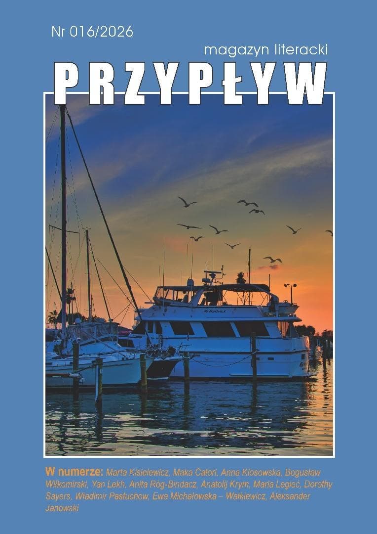 Przypływ nr 16 - czasopismo literackie 336 stron