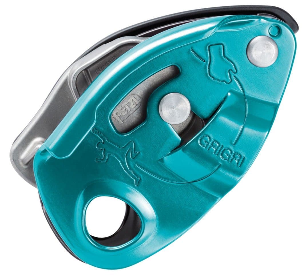 Przyrząd asekuracyjny Petzl Grigri - Blue
