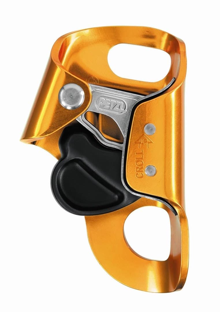 Przyrząd zaciskowy Croll S Petzl do wspinaczki