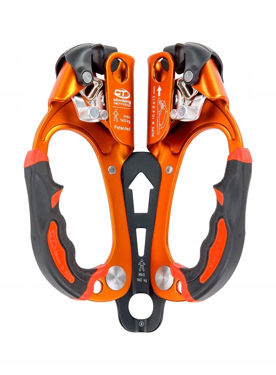 Przyrząd zaciskowy Climbing Technology Quick Arbor Double do lin