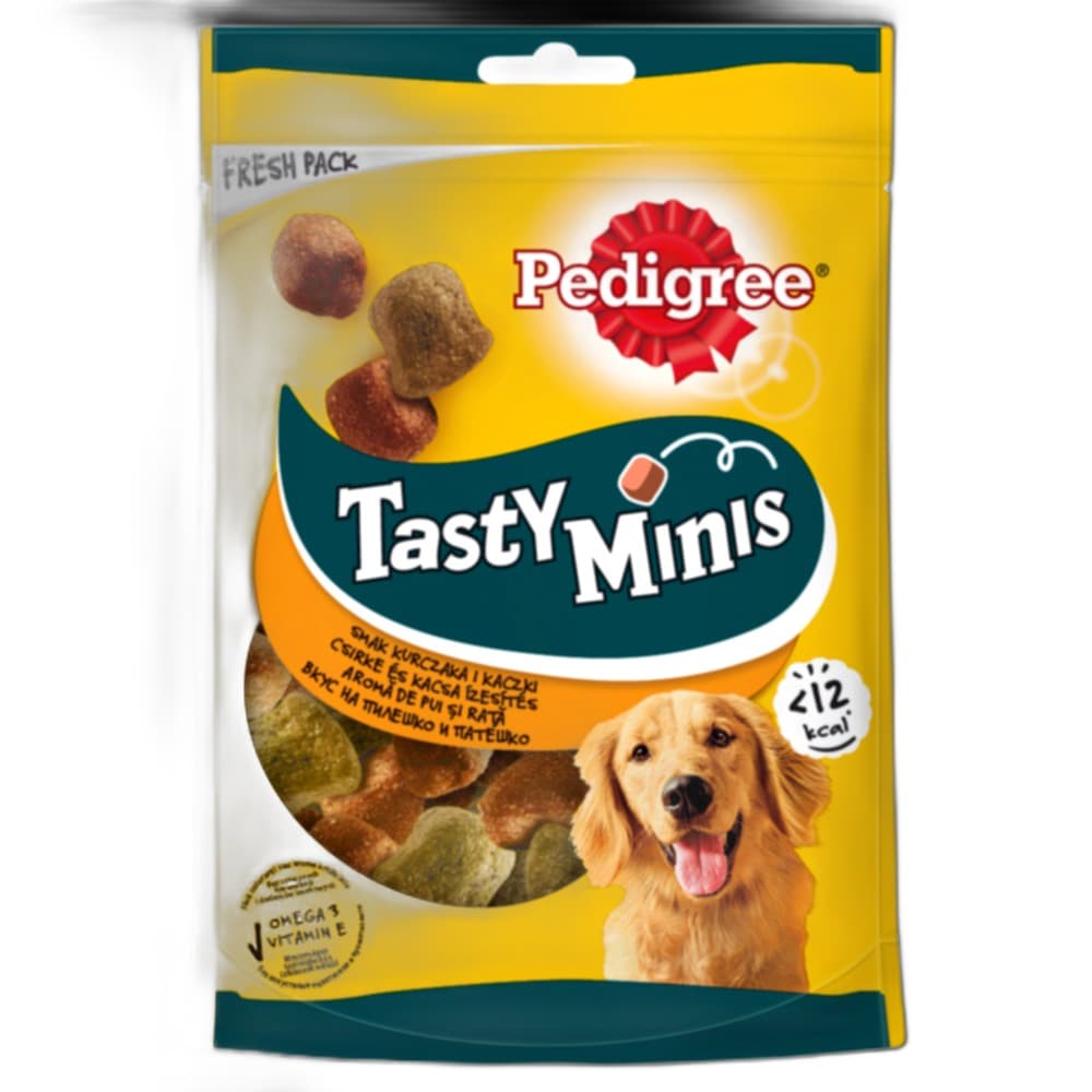 Pedigree Tasty Bites Chewy Cubes 130g