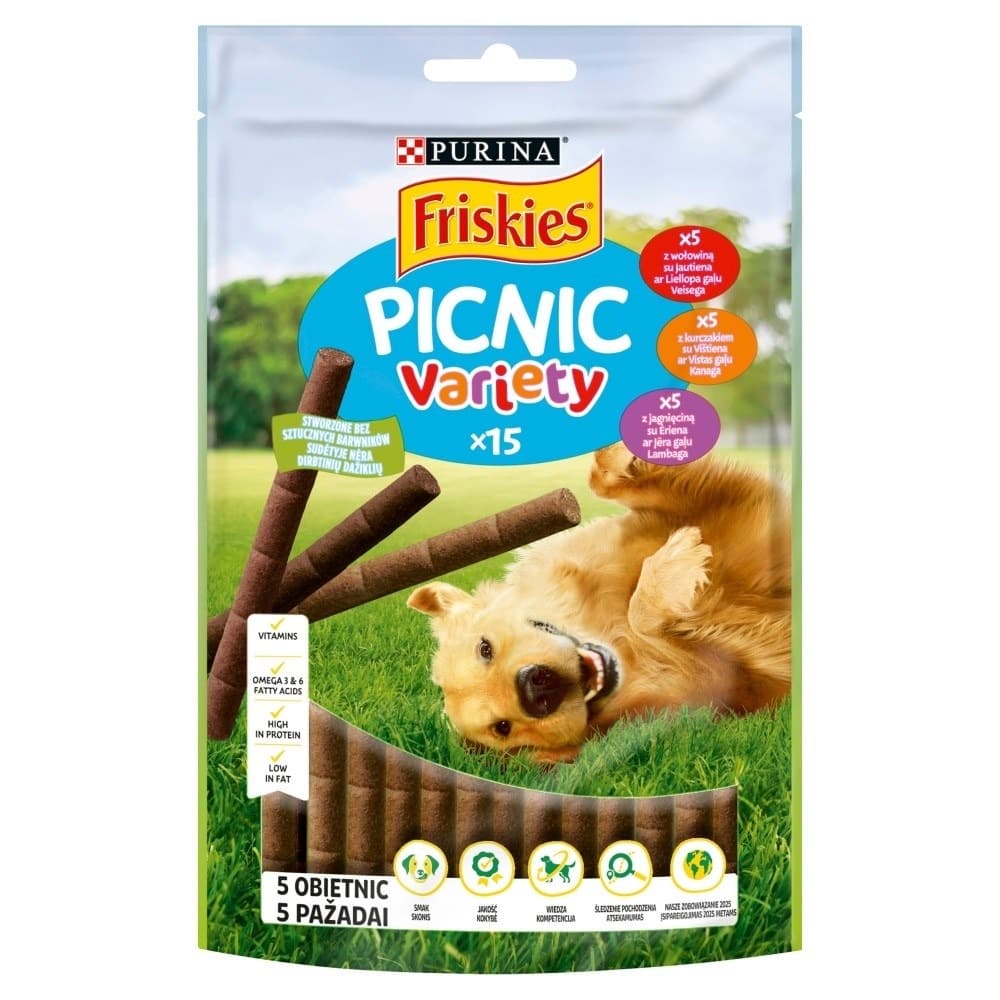 Przysmak dla psa Purina Friskies Picnic Variety 126 g