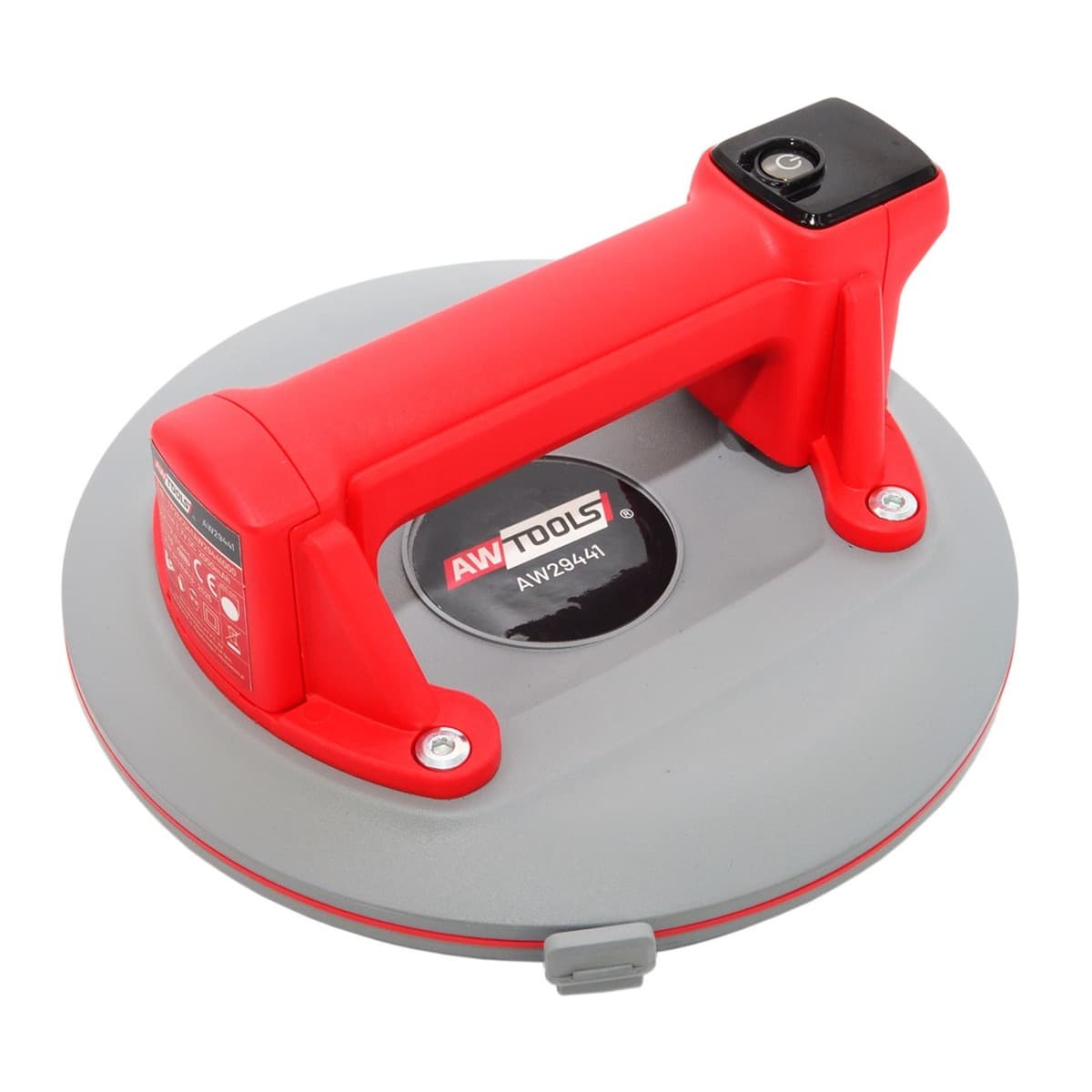 Przyssawka akumulatorowa AWTOOLS 220 mm 220 kg z wyświetlaczem