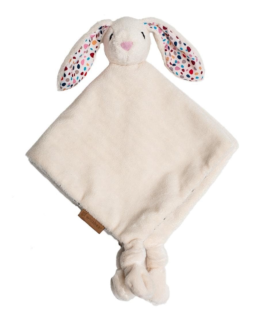 Kremowy Kocyk DouDou Whisbear Przytulanka dla Niemowląt
