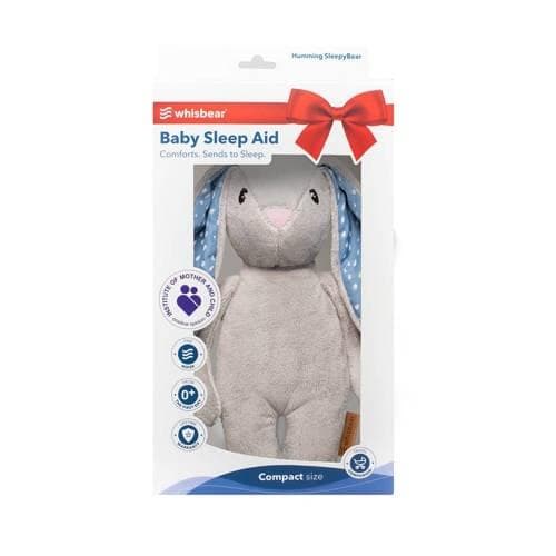 Szumiący Królik Felek Whisbear Przytulanka dla Niemowląt