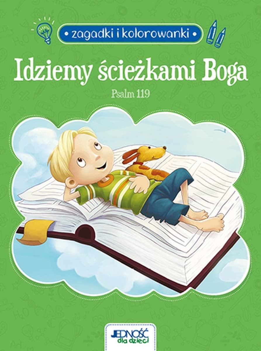 Psalm 119 - Książka z zagadkami i kolorowankami