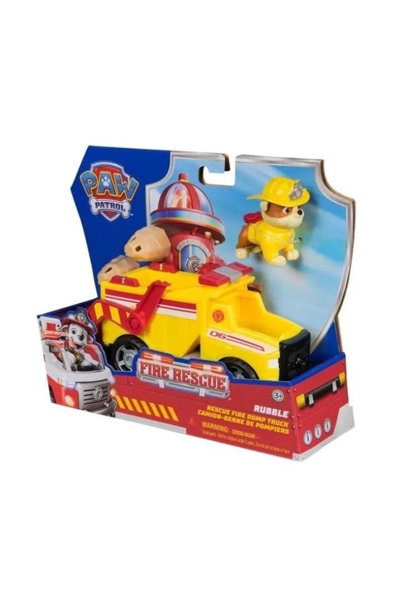 Psi Patrol Pojazd tematyczny Fire Rescue Rubble Spin Master
