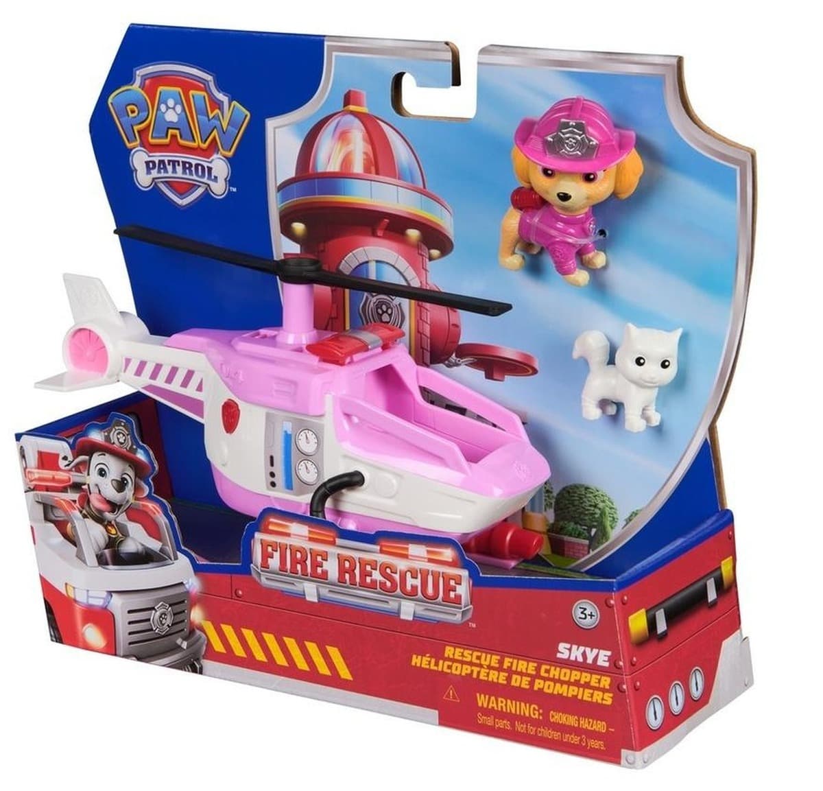 Psi Patrol Pojazd tematyczny Fire Rescue Skye Spin Master
