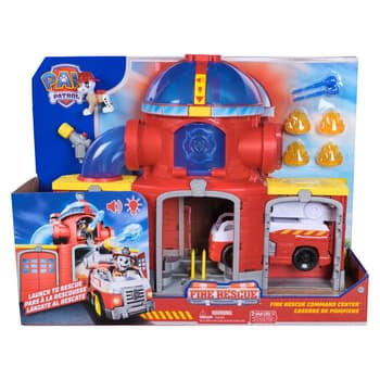 Psi Patrol Remiza strażacka Fire Rescue Spin Master