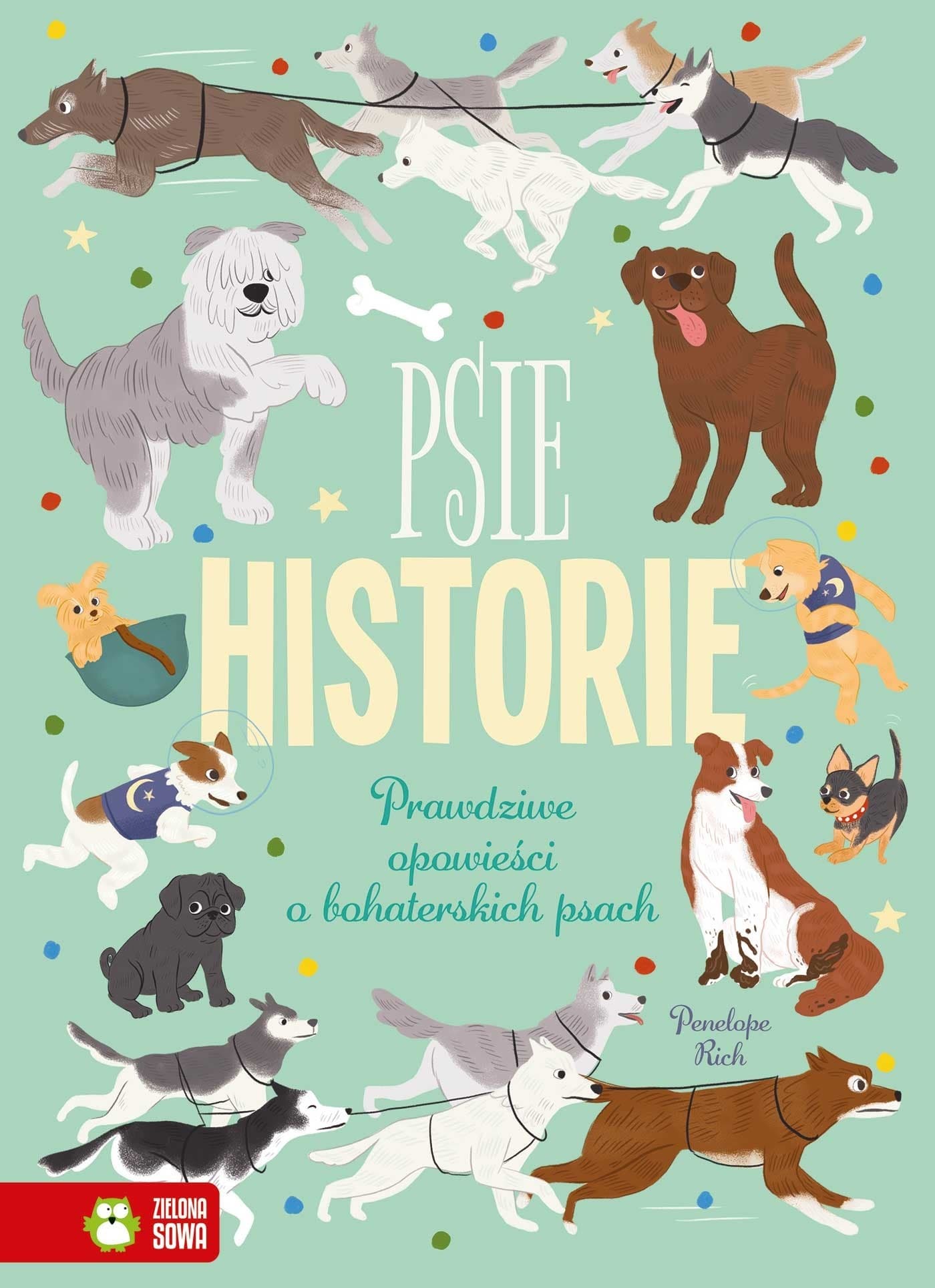 Psie historie. Prawdziwe opowieści o bohaterskich psach