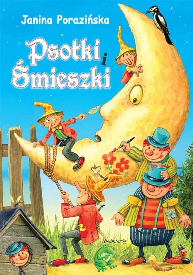 Psotki i Śmieszki - Janina Porazińska, zbiór wierszy dla dzieci