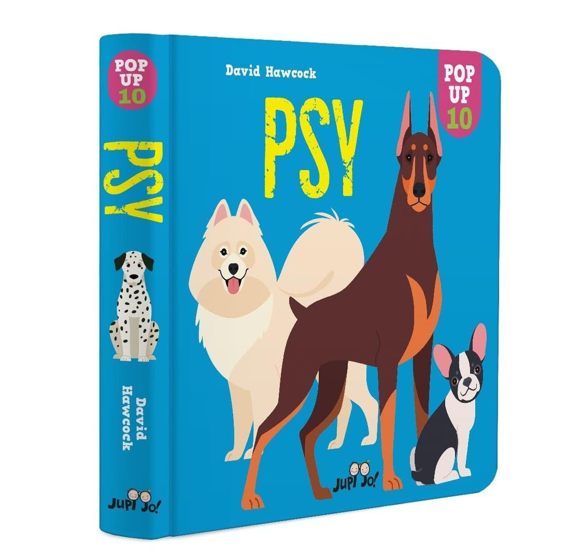 Psy - Książka Pop-Up z Przestrzennymi Ilustracjami