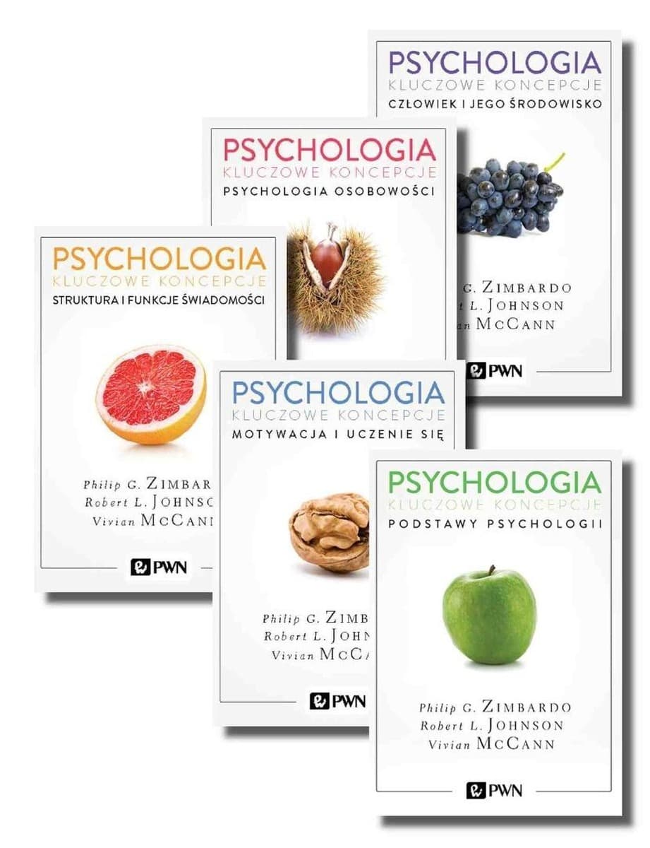 Psychologia Kluczowe Koncepcje T 1 5 – Philip Zimbardo, Robert Johnson, Vivian Mccann