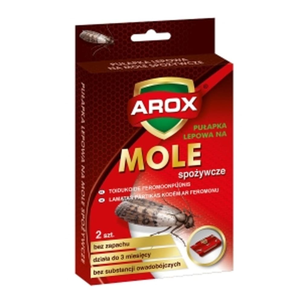 Arox Pułapka Lepowa na Mole Spożywcze