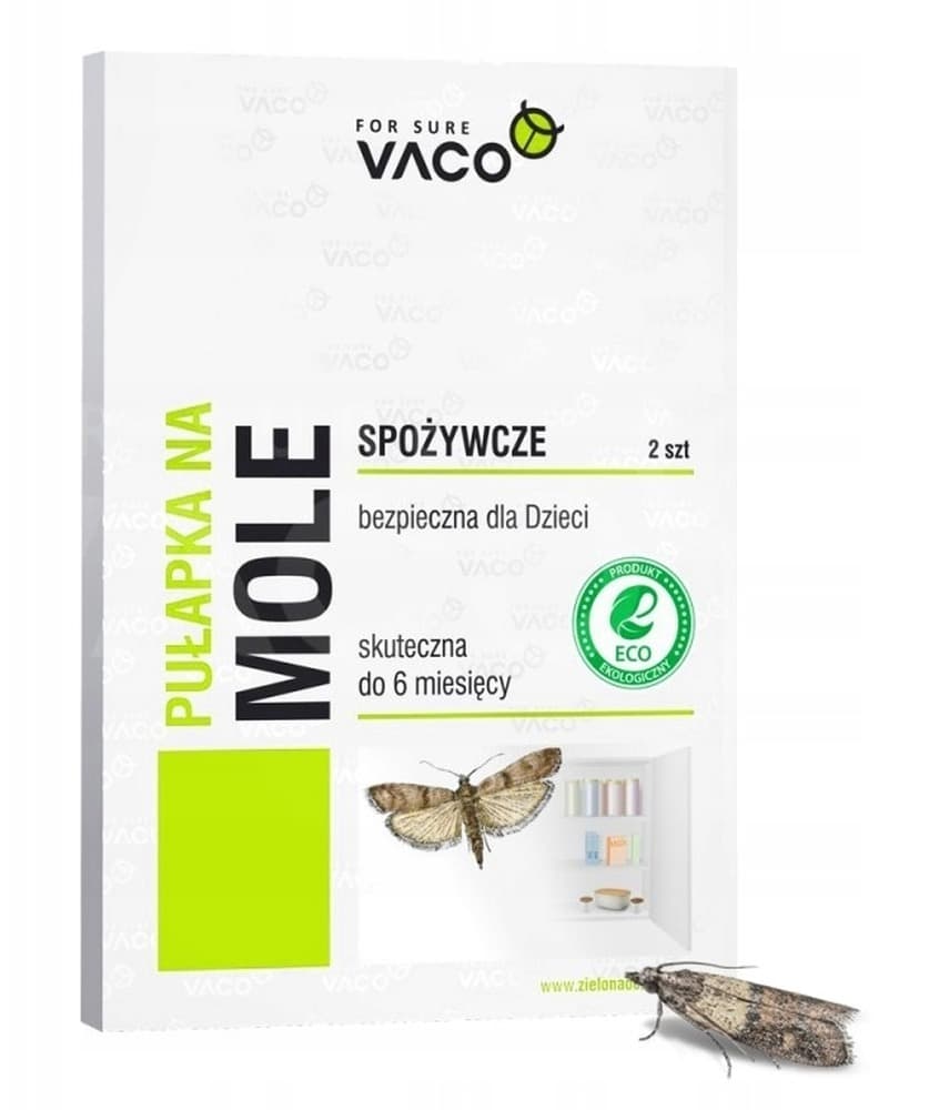 ECO VACO Pułapka na mole spożywcze 2 szt.