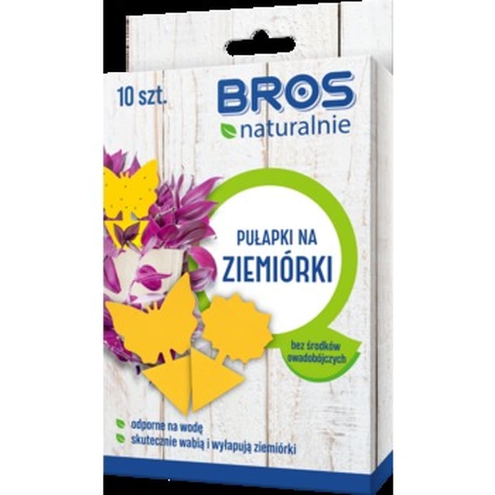 Pułapki lepowe na ziemiórki 10 sztuk