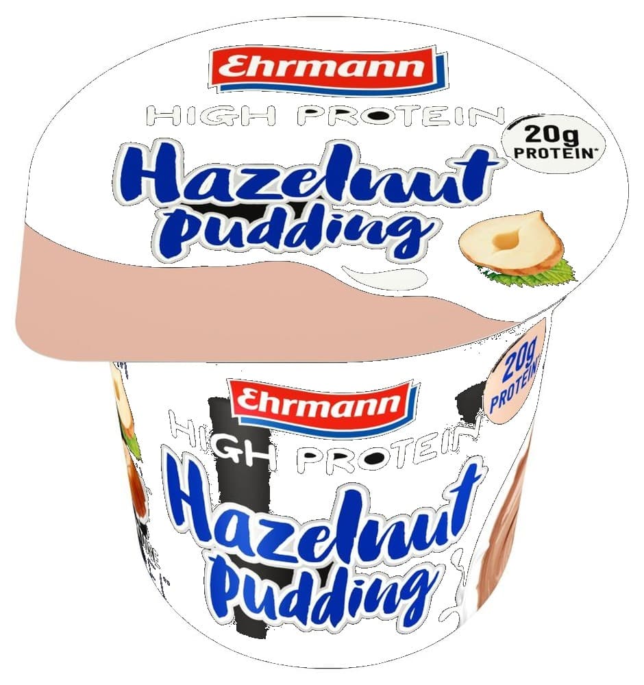 Ehrmann High Protein Hazelnut Pudding 200g