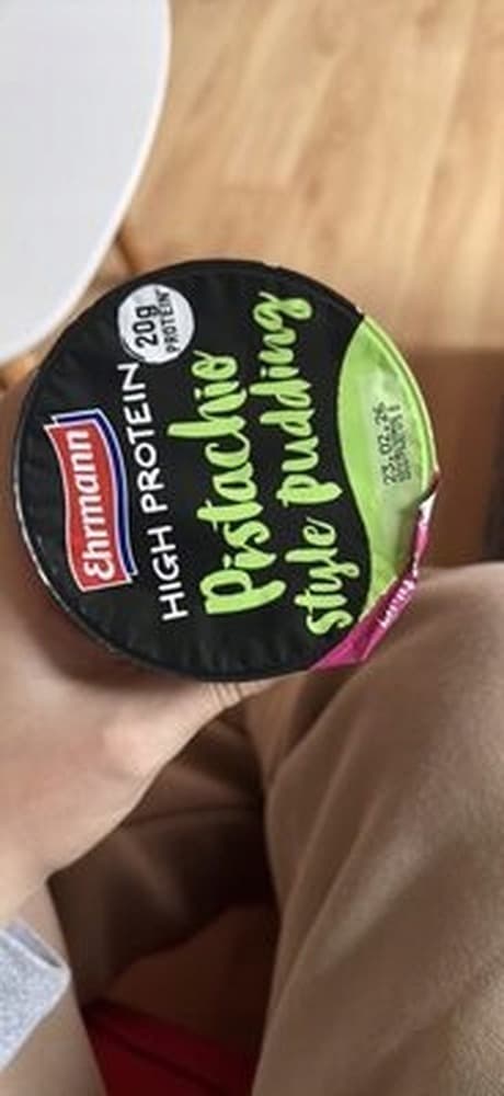 Ehrmann High Protein Pistachio Style Pudding 200g