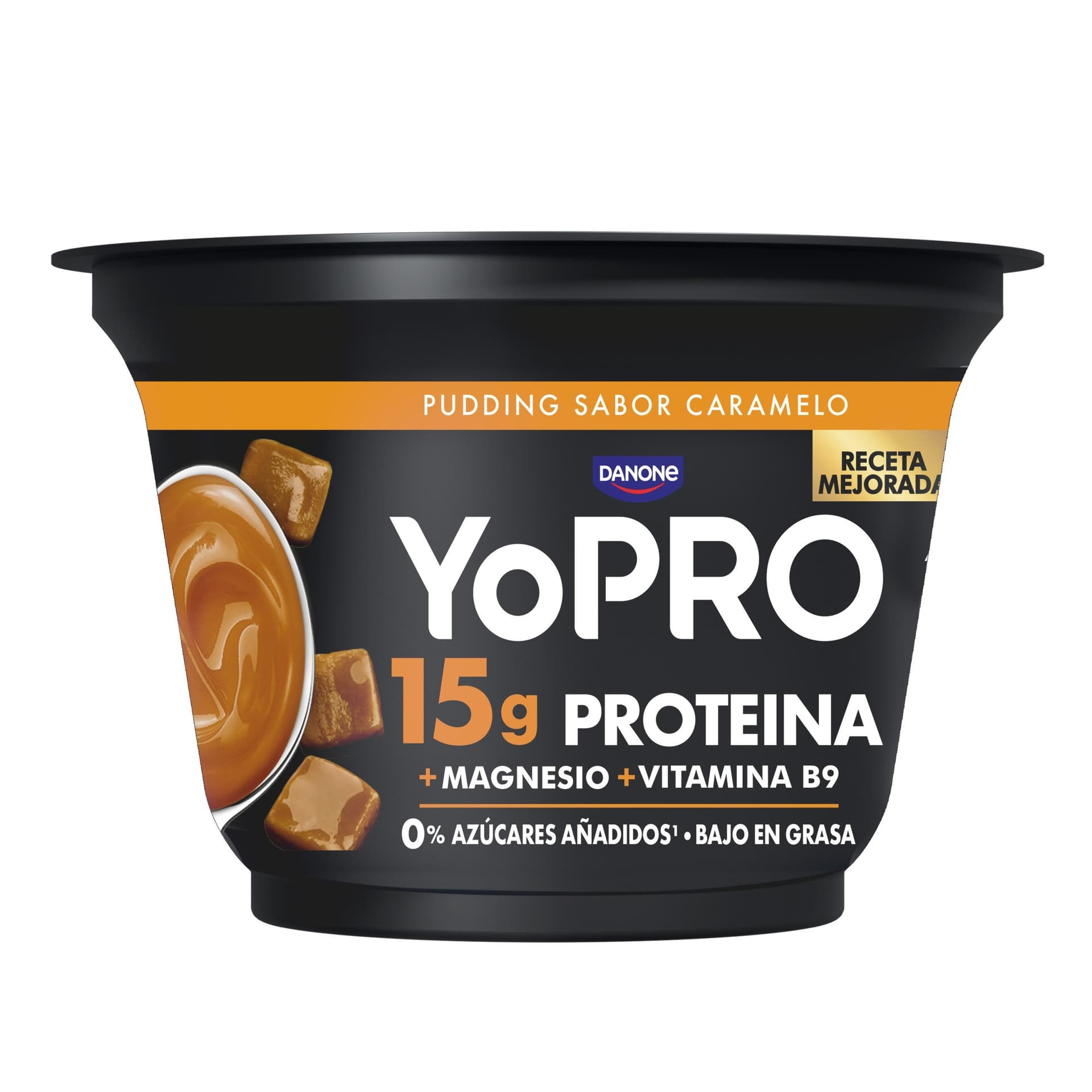 Danone Yopro pudding karmel 150g