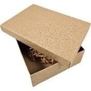 Pudełko prezentowe kraft 23 x 16 x 6,5 cm beżowe