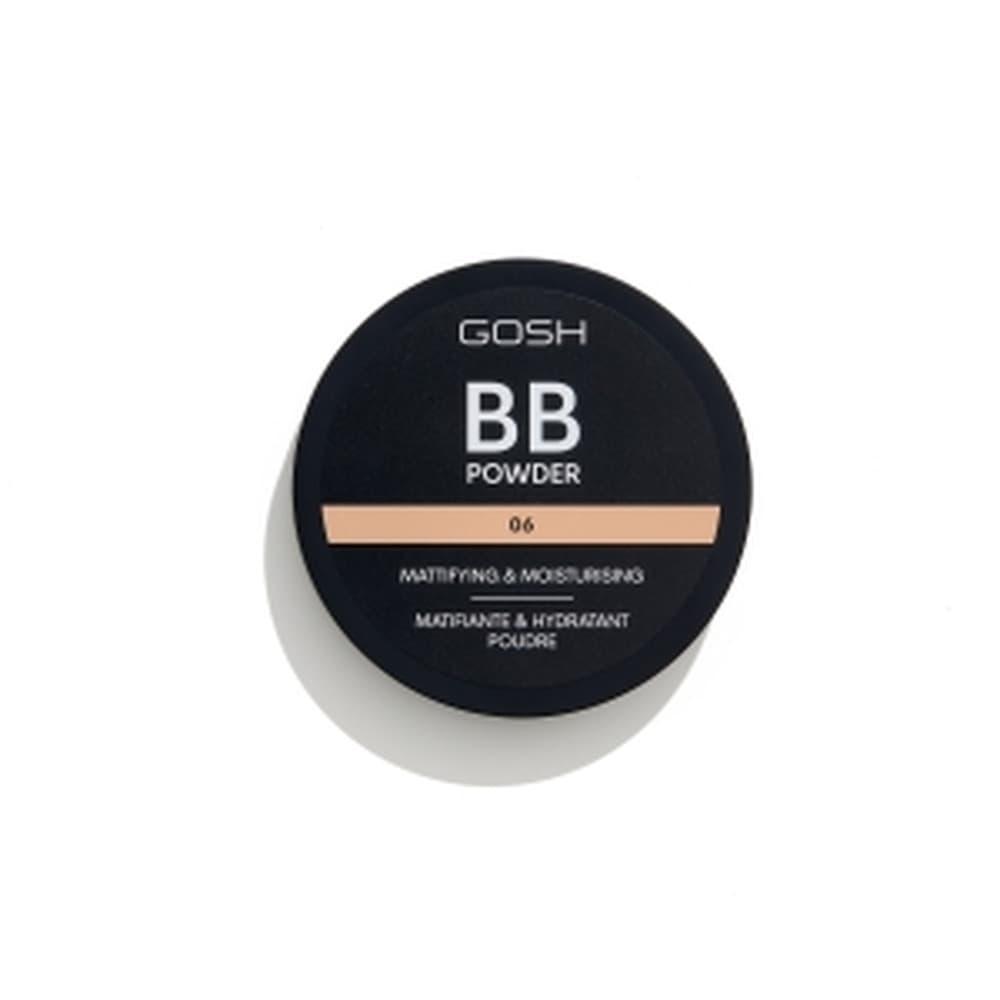 Gosh Puder BB Warm Beige 06