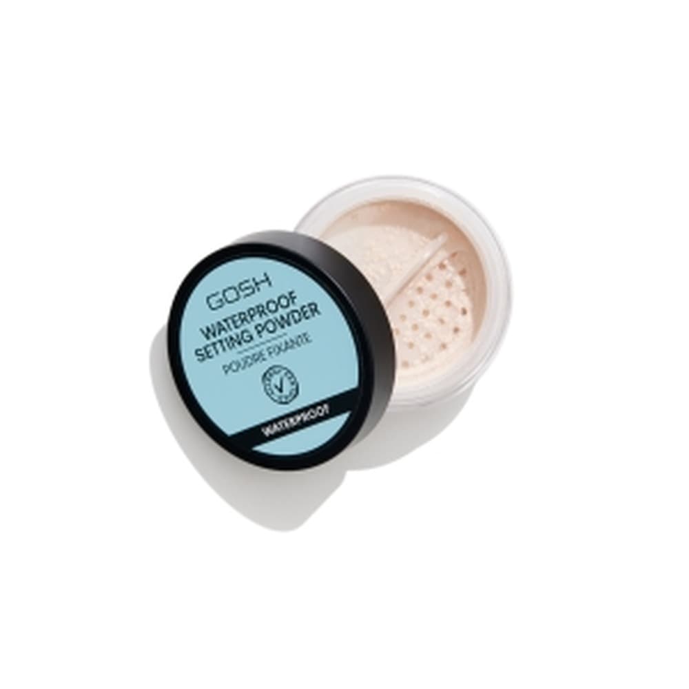 Gosh Puder do twarzy Waterproof Utrwalający