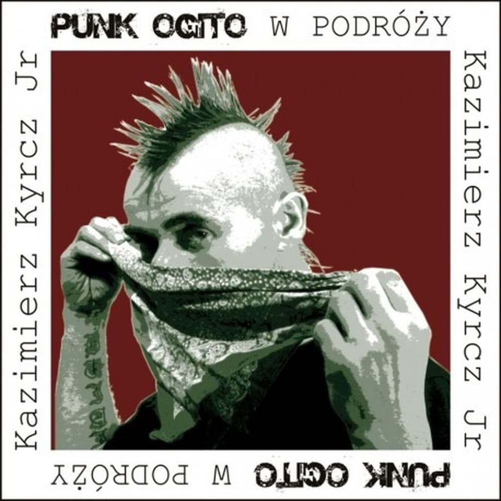 Punk Ogito w podróży - tomik poezji