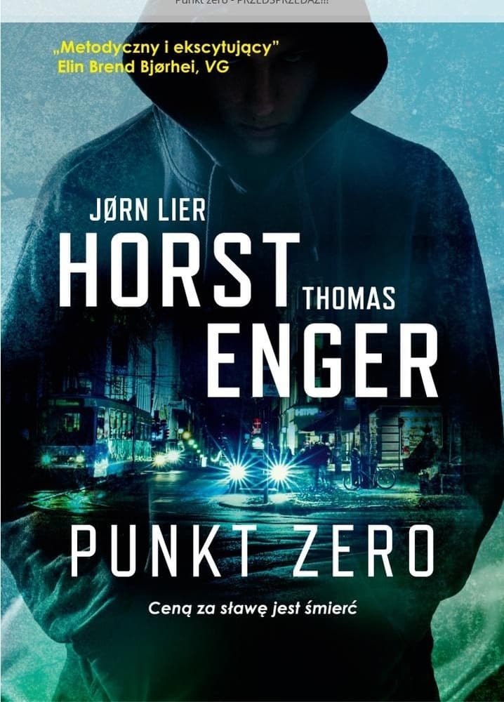 Punkt zero. Blix i Ramm na tropie zbrodni. Tom 1