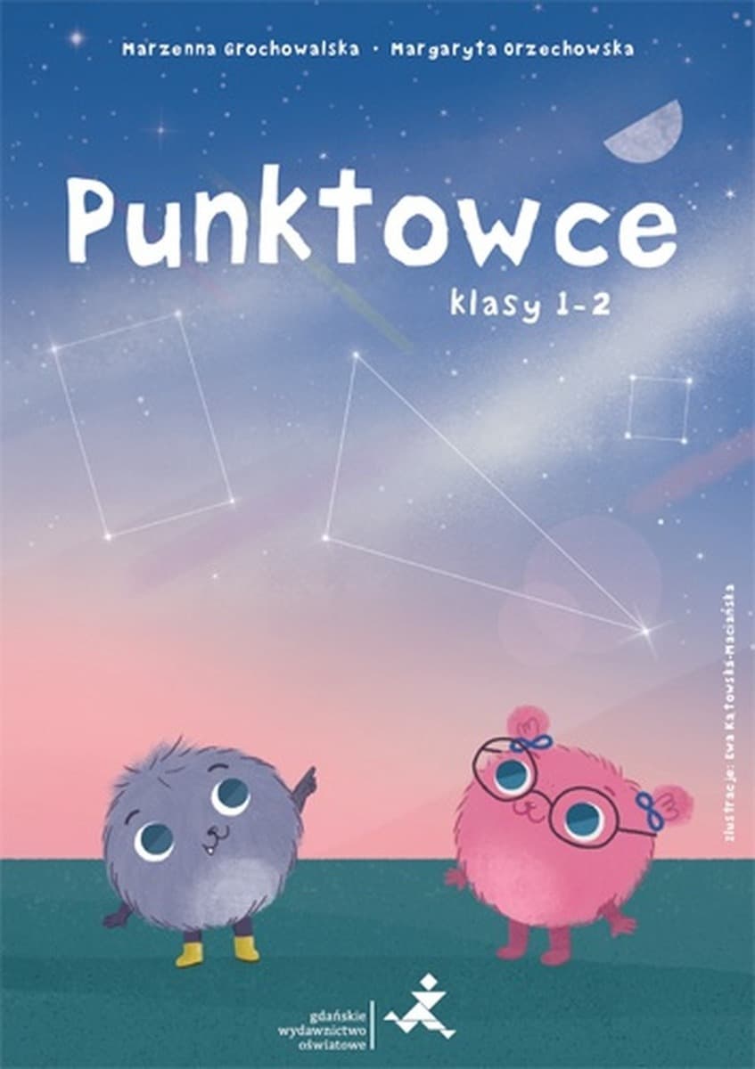 Punktowce Klasy 1-2 Ćwiczenia Rysunkowe GWO