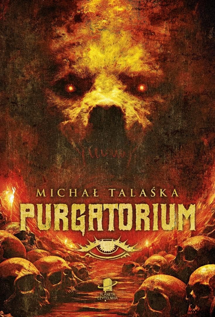 Purgatorium - Michał Talaśka horror 280 stron