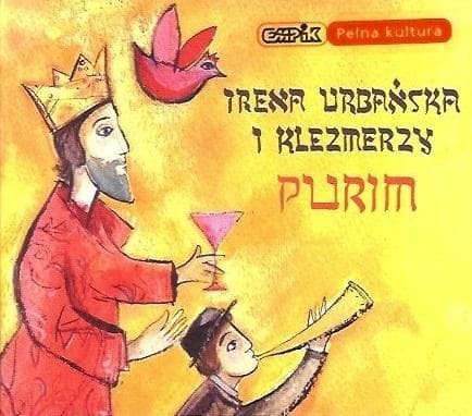 Irena Urbańska - Purim CD - Muzyka żydowska