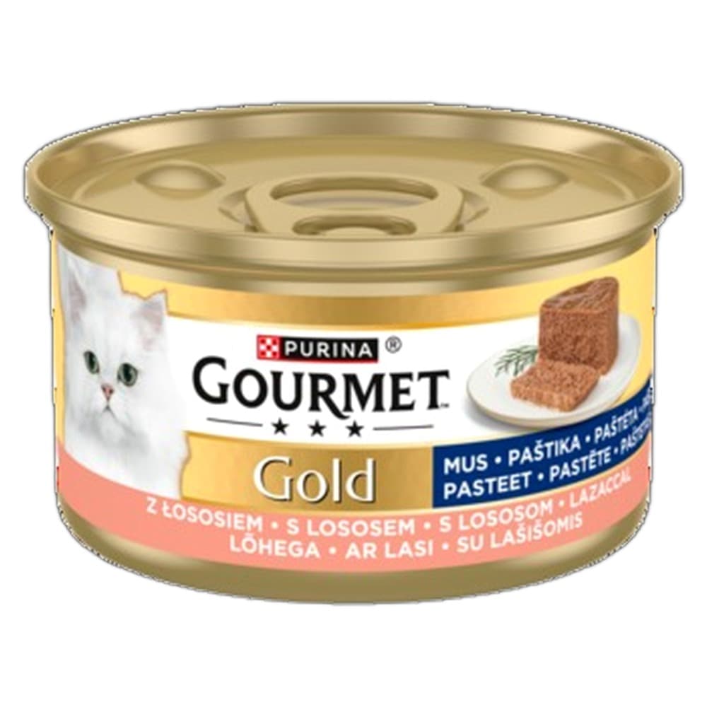 Purina Gourmet Gold Mus z Jagnięciną 85g
