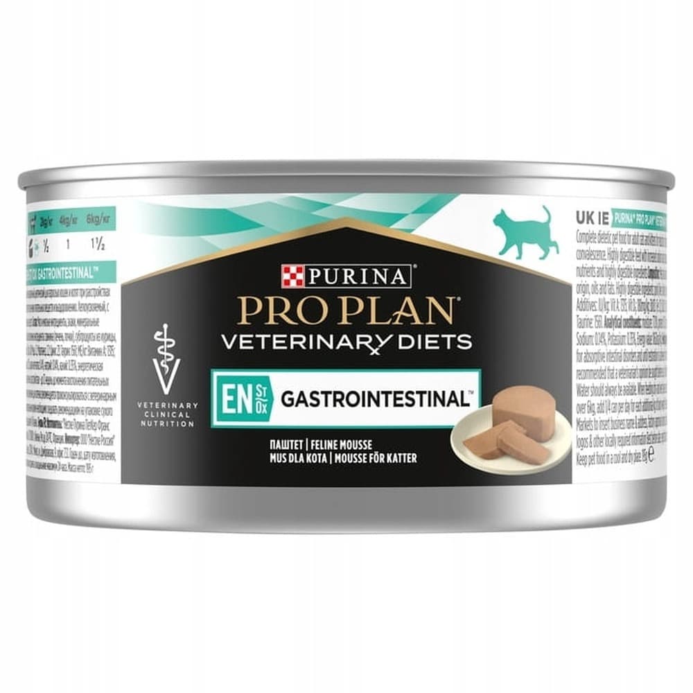 Purina Pro Plan VET EN Mousse dla Kota 195 g