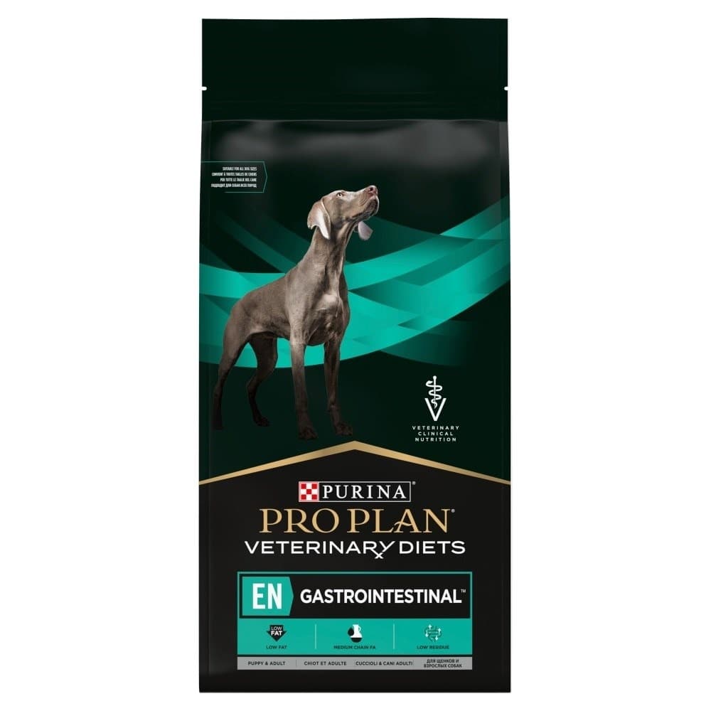 Purina Pro Plan Veterinary Diets EN Gastrointestinal - sucha karma dla psa - 12 kg
