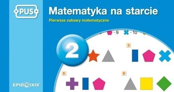 Matematyka dla przedszkolaków - książka dla dzieci