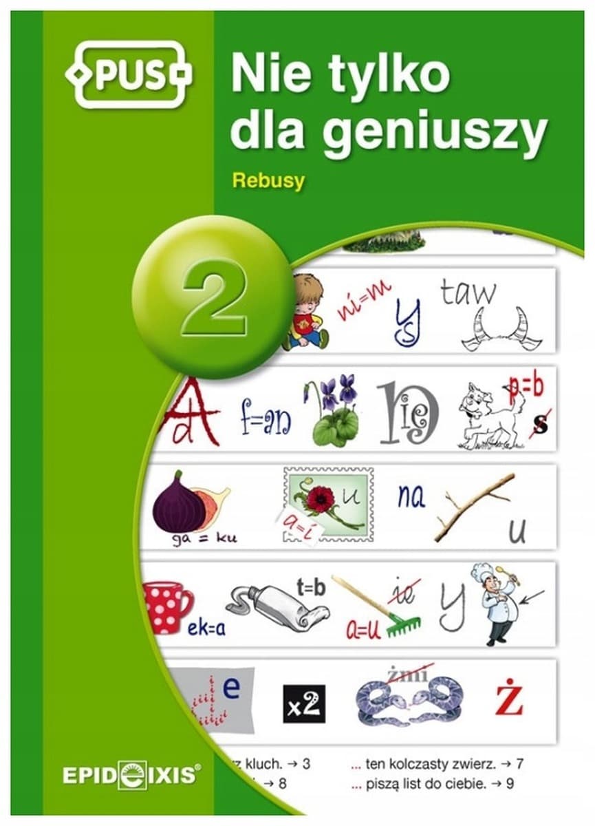 PUS Nie Tylko dla Geniuszy Rebusy 2
