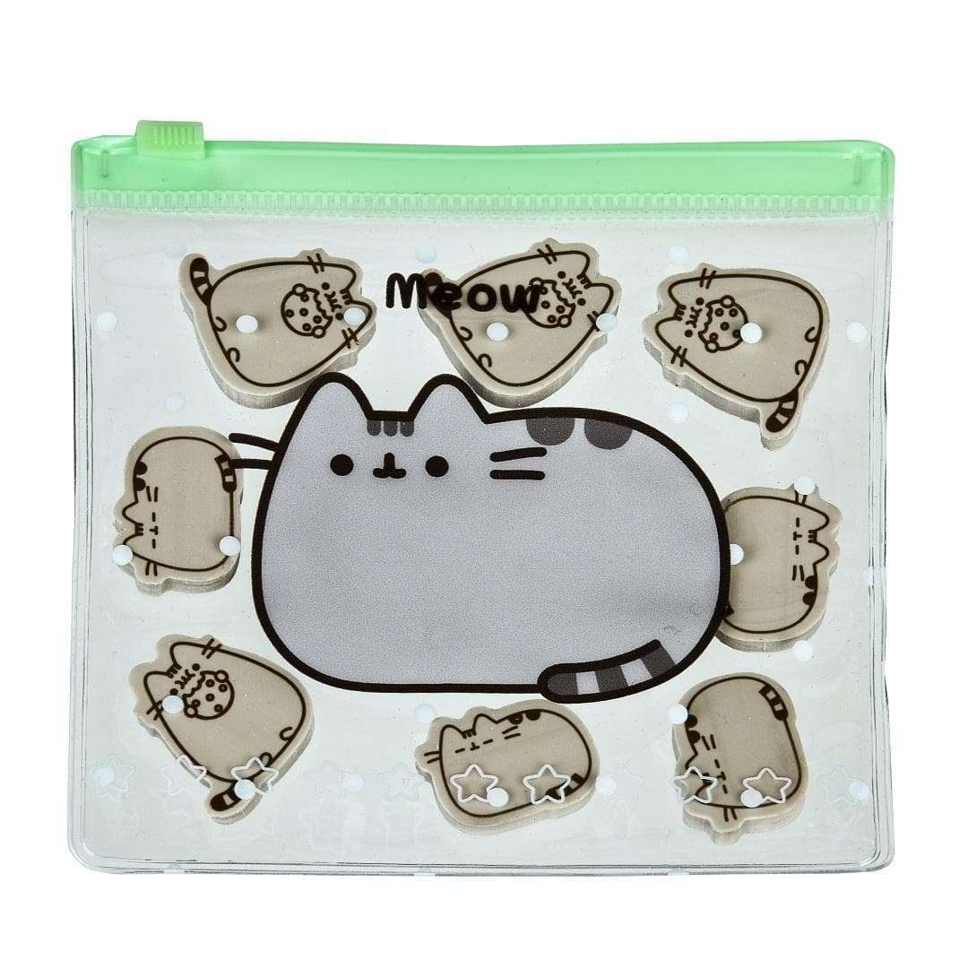 Gumki do Mazania Pusheen 8 szt.
