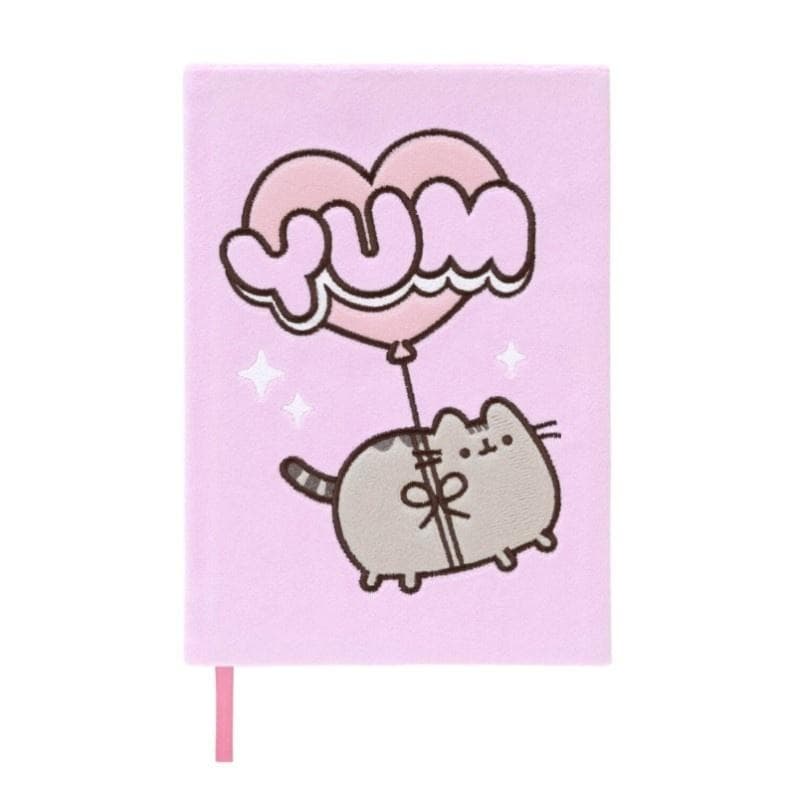 Pusheen Notes A5 pluszowy w linie