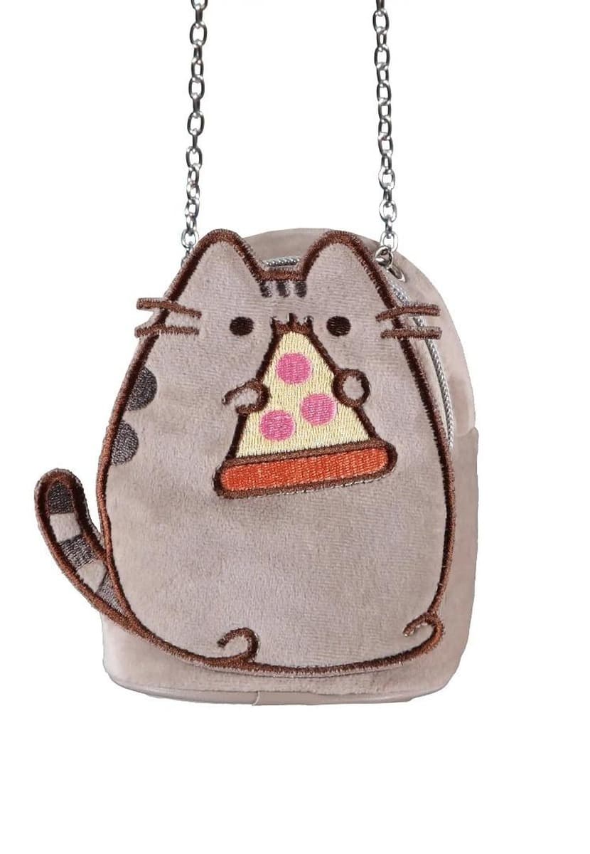 Pusheen pluszowy plecak skórzany