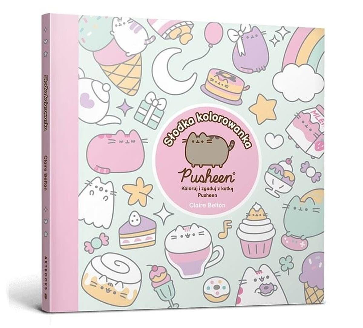 Pusheen - Słodka Kolorowanka