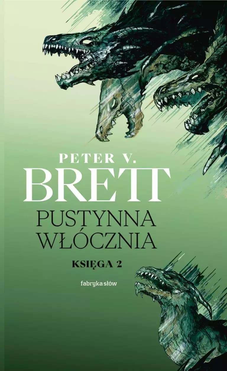 Pustynna Włócznia Cykl Demoniczny Tom 2
