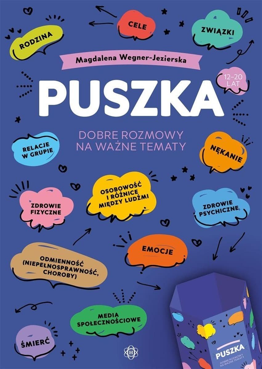 Puszka Dobre rozmowy na ważne tematy dla młodzieży 12-20 lat