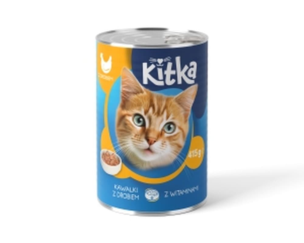 Kitka Puszysta Przysmak dla Kota 415 g