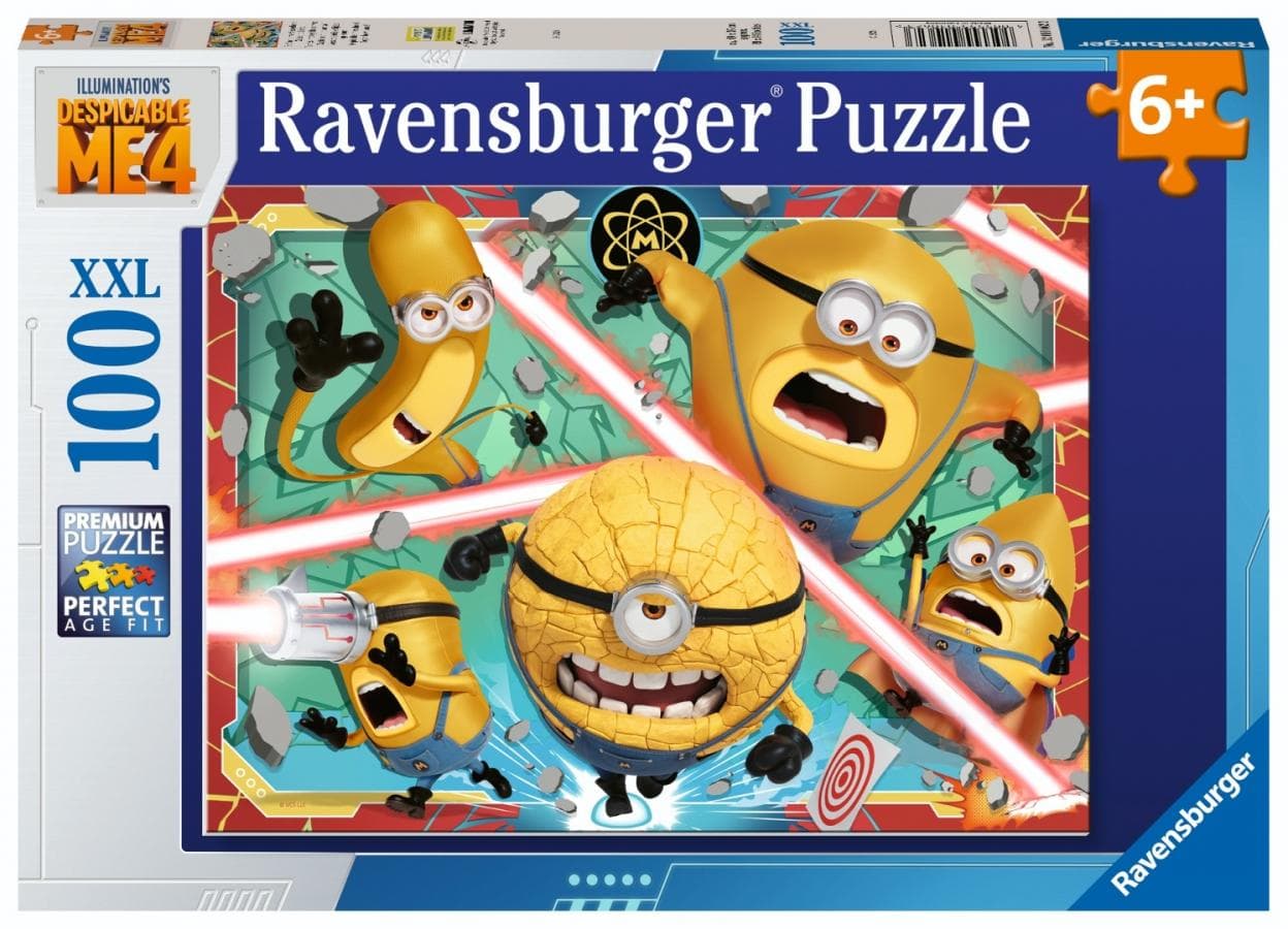Puzzle 100 elementów Minionki 4 Ravensburger