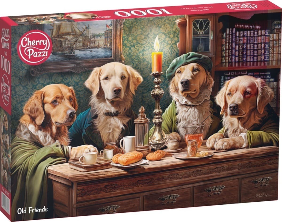 Puzzle 1000 CherryPazzi Lavender Muse 31094