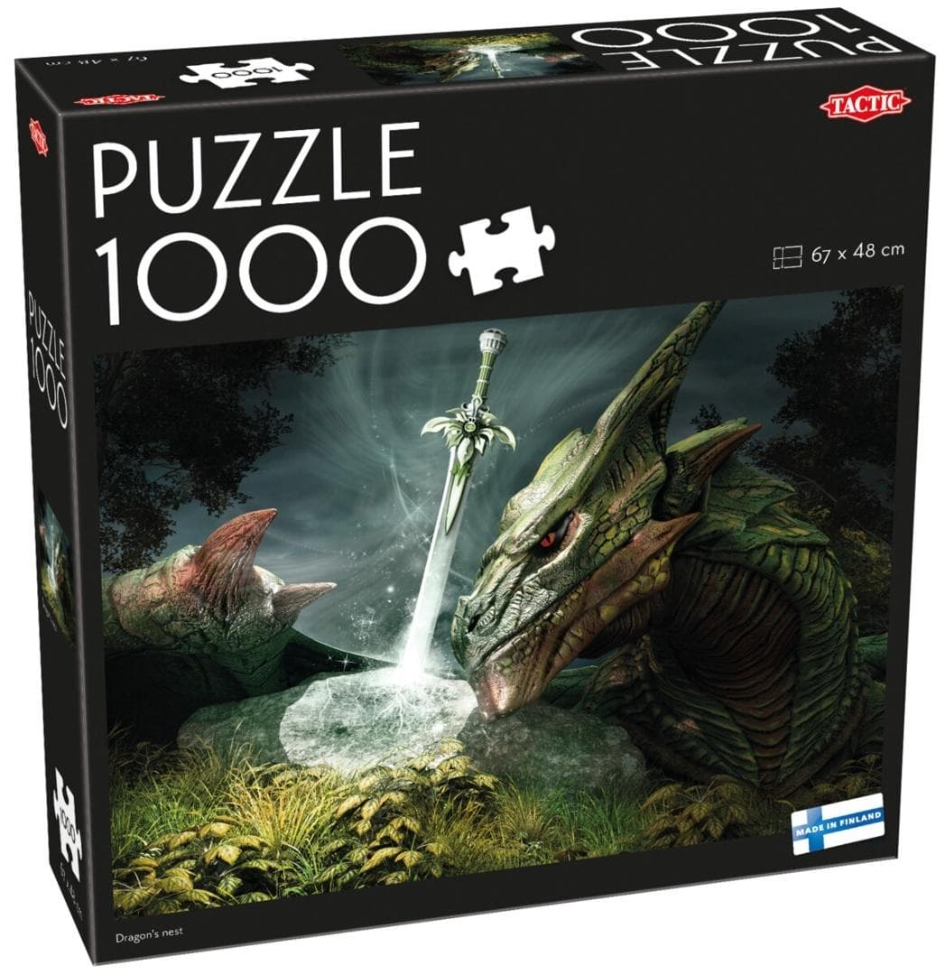 Puzzle 1000 elementów Dragon's nest