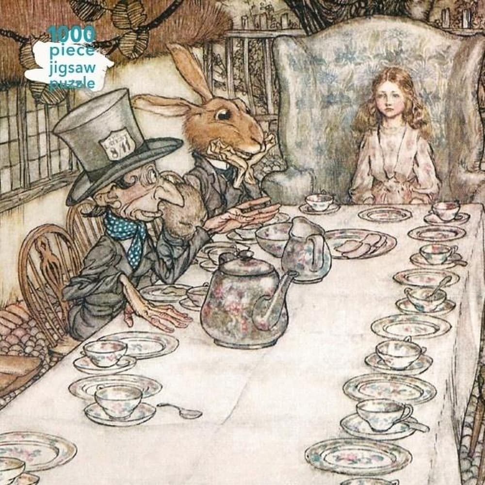 Puzzle 1000 elementów Alicja w Krainie Czarów z Herbatą