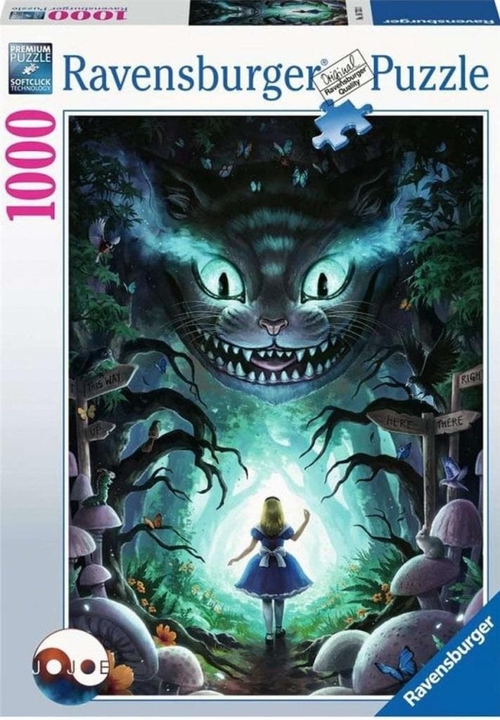 Puzzle 1000 elementów Alicja w Krainie Czarów Ravensburger